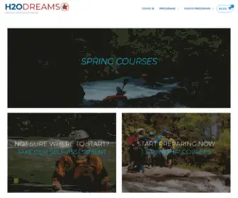 H2Odreams.com(H2o Dreams) Screenshot