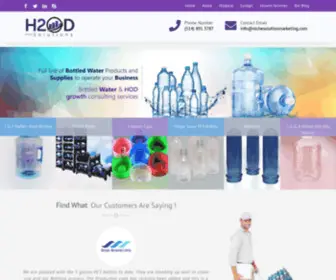 H2Odsolutions.com(Bottled Water Supplies) Screenshot