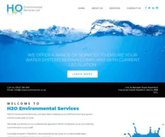 H2Oenvironmental.co.uk(H2O Environmental Services) Screenshot