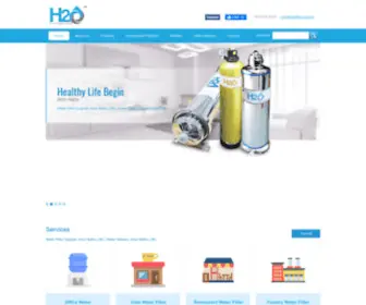 H2Ofilter.com.my(H2O Filtration) Screenshot