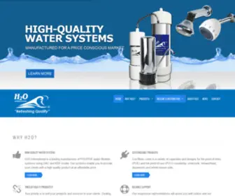 H2Ofilter.com(H2O International USA) Screenshot