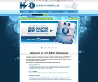 H2Ofilterwarehouse.com(Welcome to) Screenshot