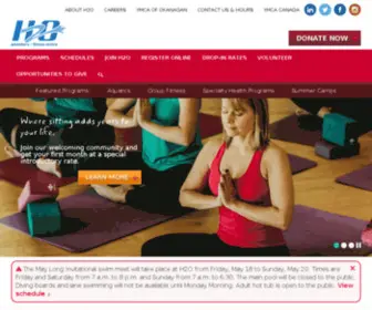 H2Okelowna.com(H2O Adventure Fitness) Screenshot