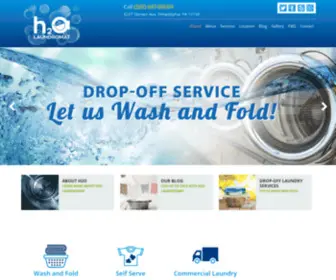 H2Olaundromat.com(H2O Laundromat) Screenshot