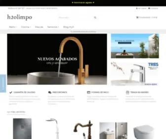 H2Olimpo.com(Tienda) Screenshot