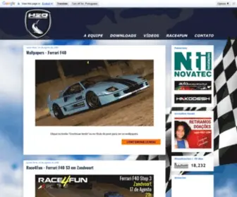 H2OMS.com(Equipe de Automobilismo Virtual) Screenshot