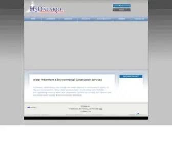 H2Ontario.com(H2Ontario Inc) Screenshot