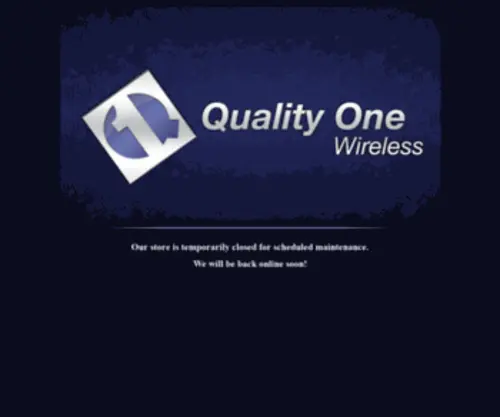 H2OphoneStore.com(Quality One Wireless) Screenshot