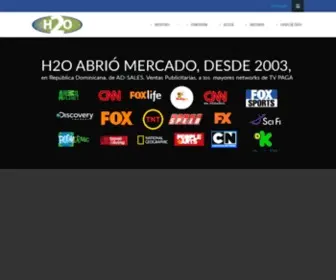 H2Oprogramacion.com(H2o programacion) Screenshot