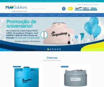 H2Osolutions.com.br(H2O Solutions) Screenshot