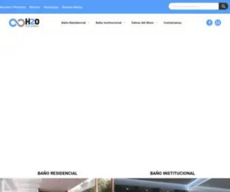 H2Osostenible.com(H2O Sostenible) Screenshot