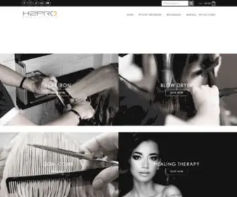 H2Probeautylife.com(Best Flat Irons) Screenshot