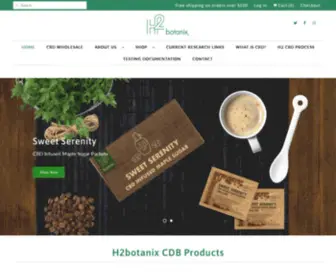 H2Processing.com(Our commitment to providing premium quality CBD) Screenshot