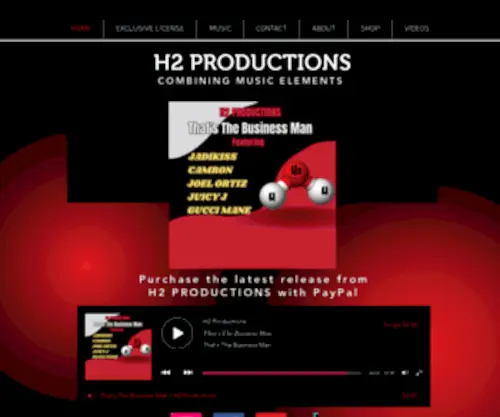 H2Productions.net(快乐赛车网址) Screenshot