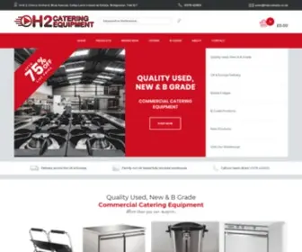 H2Products.co.uk(H2 Catering Equipment) Screenshot