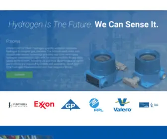 H2Scan.com(Hydrogen leak detection sensor gas process monitoring sensing systems Valencia CA USA) Screenshot