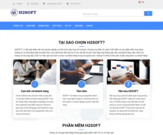 H2Soft.com.vn(Công) Screenshot