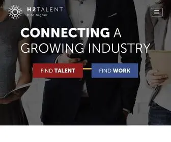 H2Talent.com(H2 Talent) Screenshot