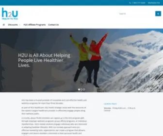 H2U.com(HCA geo) Screenshot