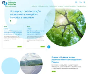 H2Verdebrasil.com.br(Portal Hidrogênio Verde) Screenshot