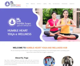 H2Yogawellness.com(Humble Heart Yoga and Wellness Hub) Screenshot