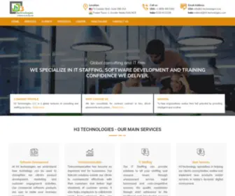 H3-Technologies.com(Software Develoment Company) Screenshot