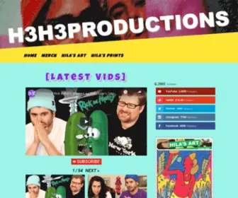 H3H3Productions.com(H3H3Productions) Screenshot