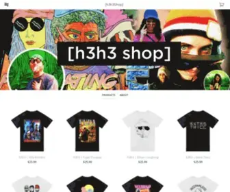 H3H3Shop.com(H3h3shop) Screenshot