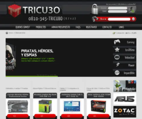 H3Hardware.com(Tricubo) Screenshot