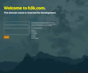 H3K.com(h3k) Screenshot
