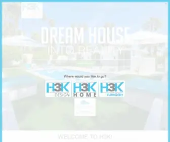 H3Kdesign.com(Interior Design) Screenshot