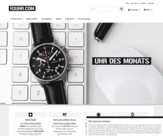 H3UHR.com(Tritium H3 Uhren Onlineshop) Screenshot