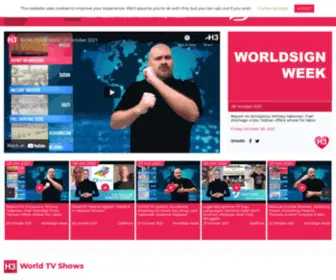 H3World.tv(H3 World Tv) Screenshot