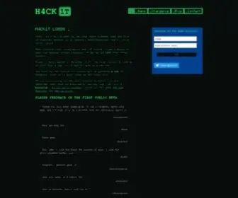 H4CK1T.com(100% satisfaction guaranteed. Hassle) Screenshot