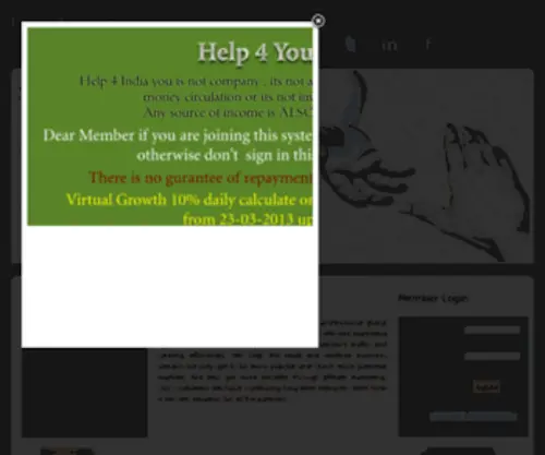 H4Uindia.com(De beste bron van informatie over h4uindia) Screenshot
