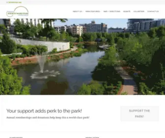 H4WPC.org(Historic Fourth Ward Park Conservancy) Screenshot