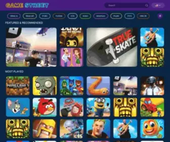 H5Gamestreet.com(GTA Games) Screenshot