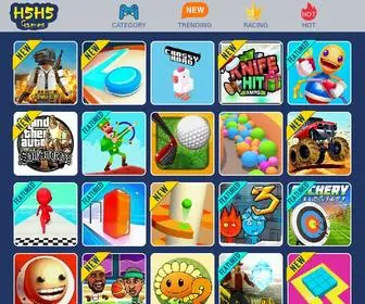 H5H5Games.com(Play Best HTML5 Games Online For Free) Screenshot