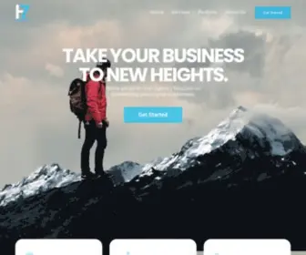 H7Marketing.com(H7 Marketing) Screenshot