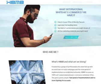 H8M8.com(H8M8 Whitehat Ecomm) Screenshot