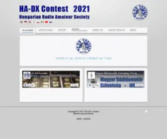 HA-DX.com(HA-DX Contest) Screenshot