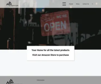 HA-Emporium.com(HA Emporium) Screenshot