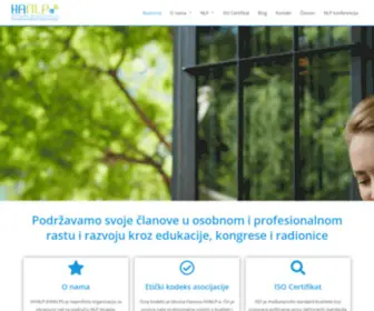 HA-NLP.com(Naslovna) Screenshot