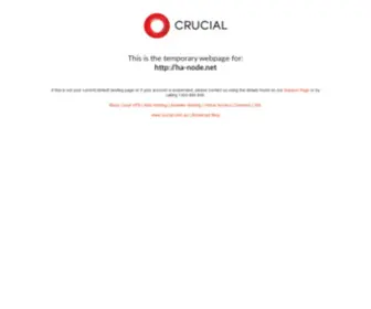 HA-Node.net(750 million+ members) Screenshot