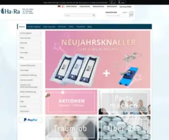 HA-RA.de(Sprachauswahl) Screenshot
