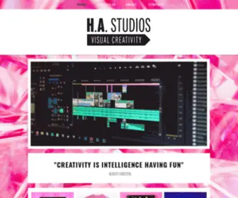 HA-Studios.com(H.A) Screenshot