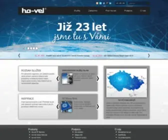 HA-Vel.cz(HA Vel) Screenshot