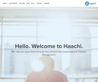 Haachi.com(Haachi Business Solutions) Screenshot