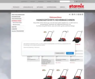 Haaga-GMBH.de(# Kehrmaschinen ## Handgeführte Kehrmaschinen Neue (Teller) Screenshot