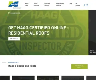 Haageducation.com(Haag Education) Screenshot
